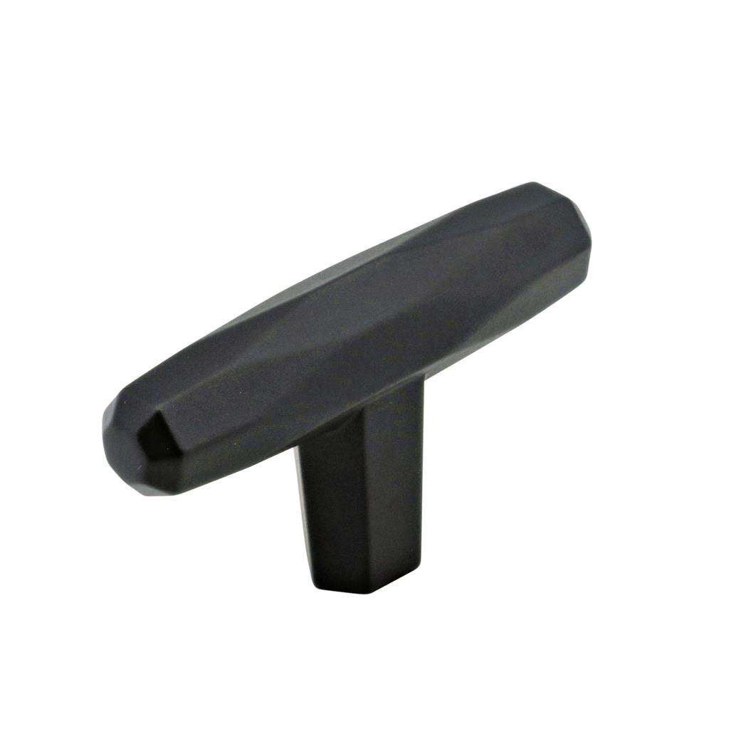 AMEROCK St. Vincent 2-1/2" Length Geometric Bar Knob in Black Bronze BP36642BBR