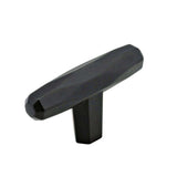 AMEROCK St. Vincent 2-1/2" Length Geometric Bar Knob in Black Bronze BP36642BBR