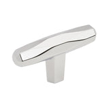AMEROCK St. Vincent 2-1/2" Length Geometric Bar Knob in Polished Chrome BP3664226
