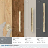 AMEROCK St. Vincent 1-5/8" Length Geometric Cabinet Knob in Golden Champagne BP36641BBZ on Finishes