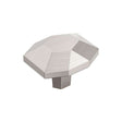 AMEROCK St. Vincent 1-5/8" Length Geometric Cabinet Knob in Satin Nickel BP36641G10