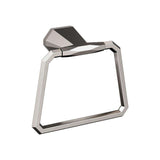 AMEROCK St. Vincent 6-3/4" Long Hanging Towel Ring in Brushed Nickel BH36042G10