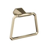 AMEROCK St. Vincent 6-3/4" Long Hanging Towel Ring in Golden Champagne BH36042BBZ