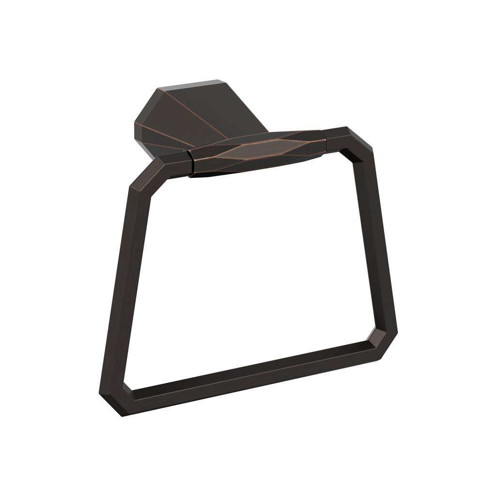AMEROCK St. Vincent 6-3/4" Long Hanging Towel Ring in Oil Rubbed Bronze BH36042ORB