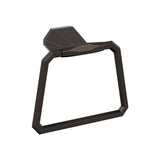 AMEROCK St. Vincent 6-3/4" Long Hanging Towel Ring in Oil Rubbed Bronze BH36042ORB