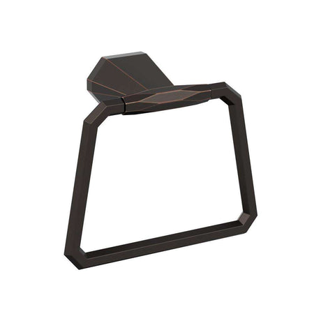 AMEROCK St. Vincent 6-3/4" Long Hanging Towel Ring in Oil Rubbed Bronze BH36042ORB