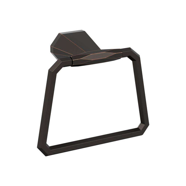 AMEROCK St. Vincent 6-3/4" Long Hanging Towel Ring in Oil Rubbed Bronze BH36042ORB