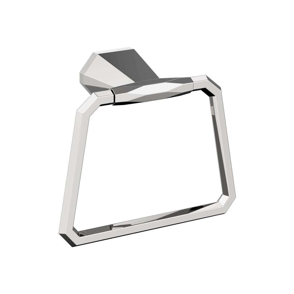 AMEROCK St. Vincent 6-3/4" Long Hanging Towel Ring in Polished Chrome BH3604226
