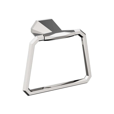 AMEROCK St. Vincent 6-3/4" Long Hanging Towel Ring in Polished Chrome BH3604226
