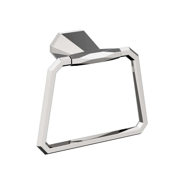AMEROCK St. Vincent 6-3/4" Long Hanging Towel Ring in Polished Chrome BH3604226