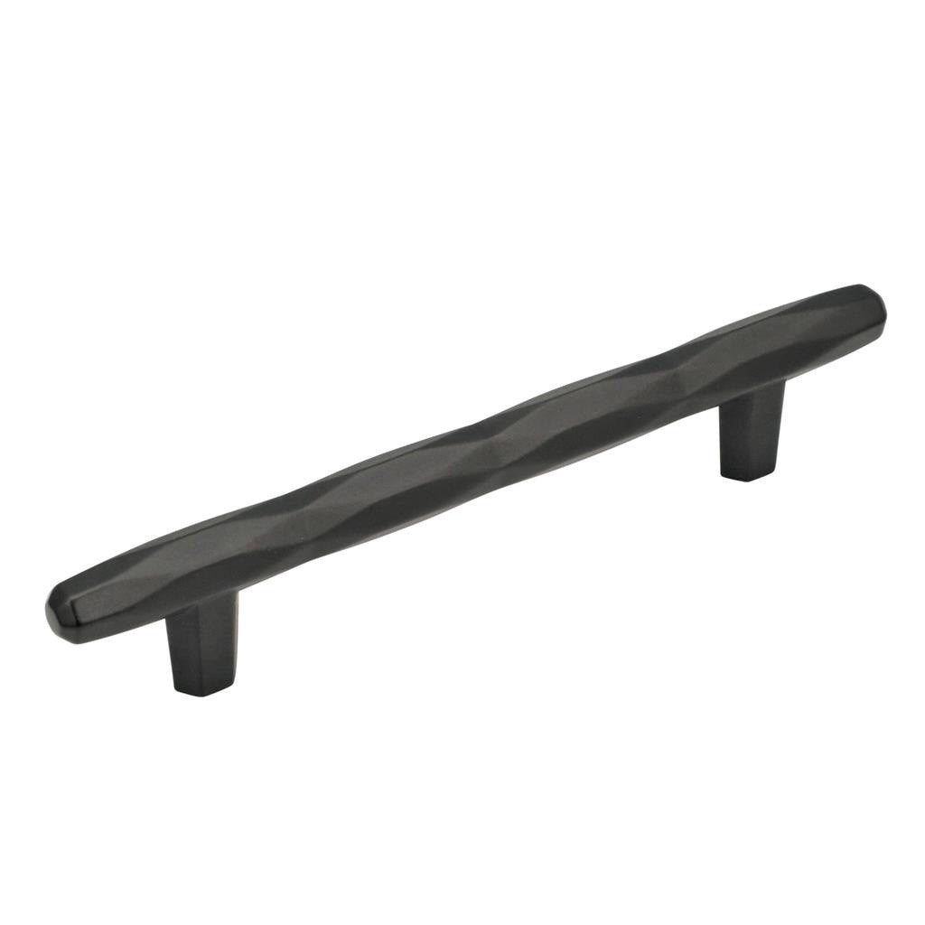 AMEROCK St. Vincent Geometric Bar Pulls in Black Bronze 128mm BP36644BBR