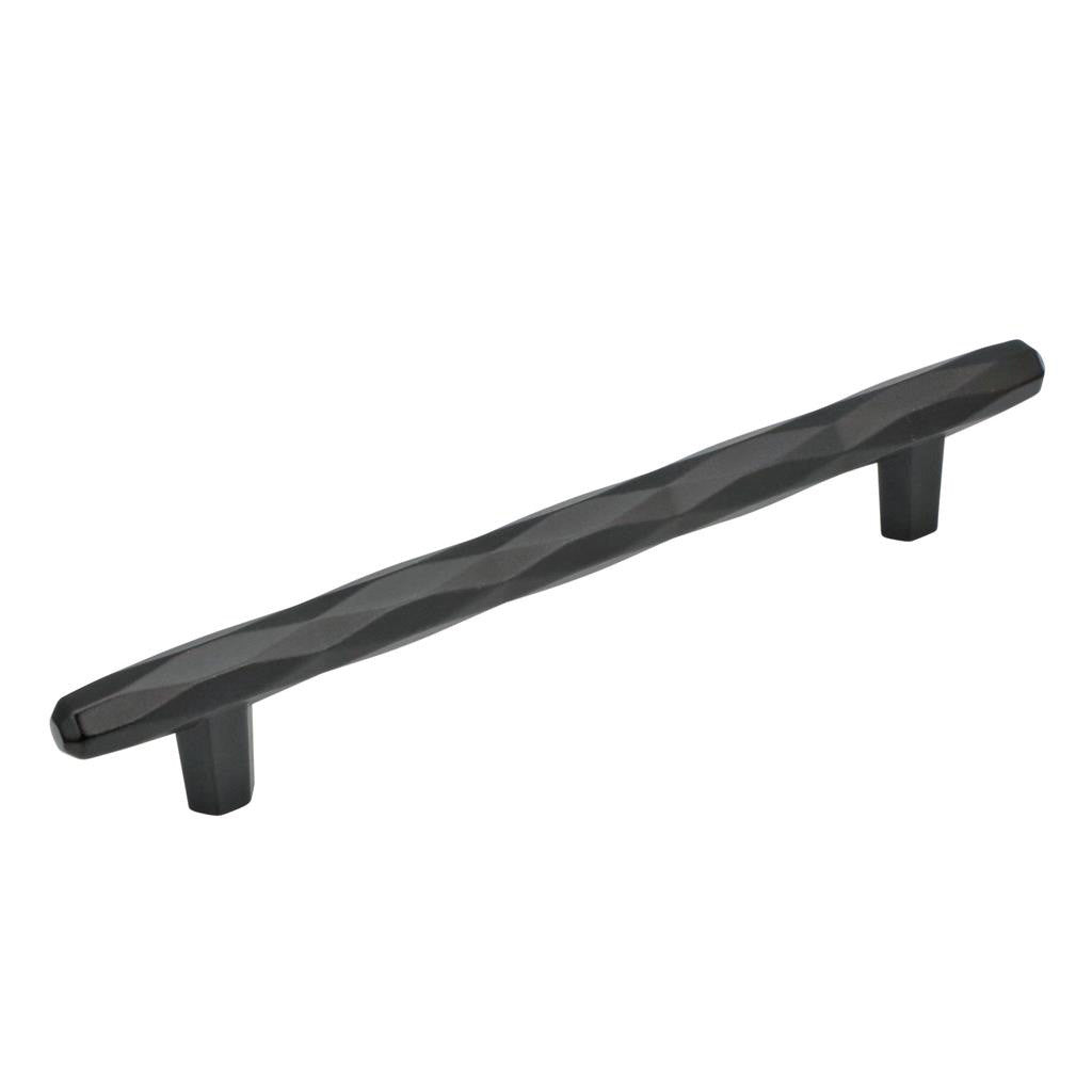 AMEROCK St. Vincent Geometric Bar Pulls in Black Bronze 160mm BP36645BBR