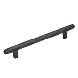 AMEROCK St. Vincent Geometric Bar Pulls in Black Bronze 160mm BP36645BBR