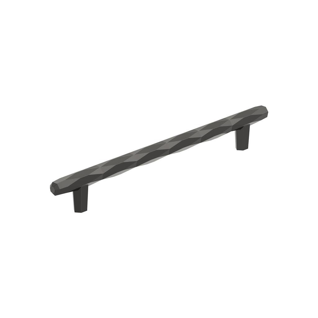 AMEROCK St. Vincent Geometric Bar Pulls in Black Bronze 203mm BP55500BBR
