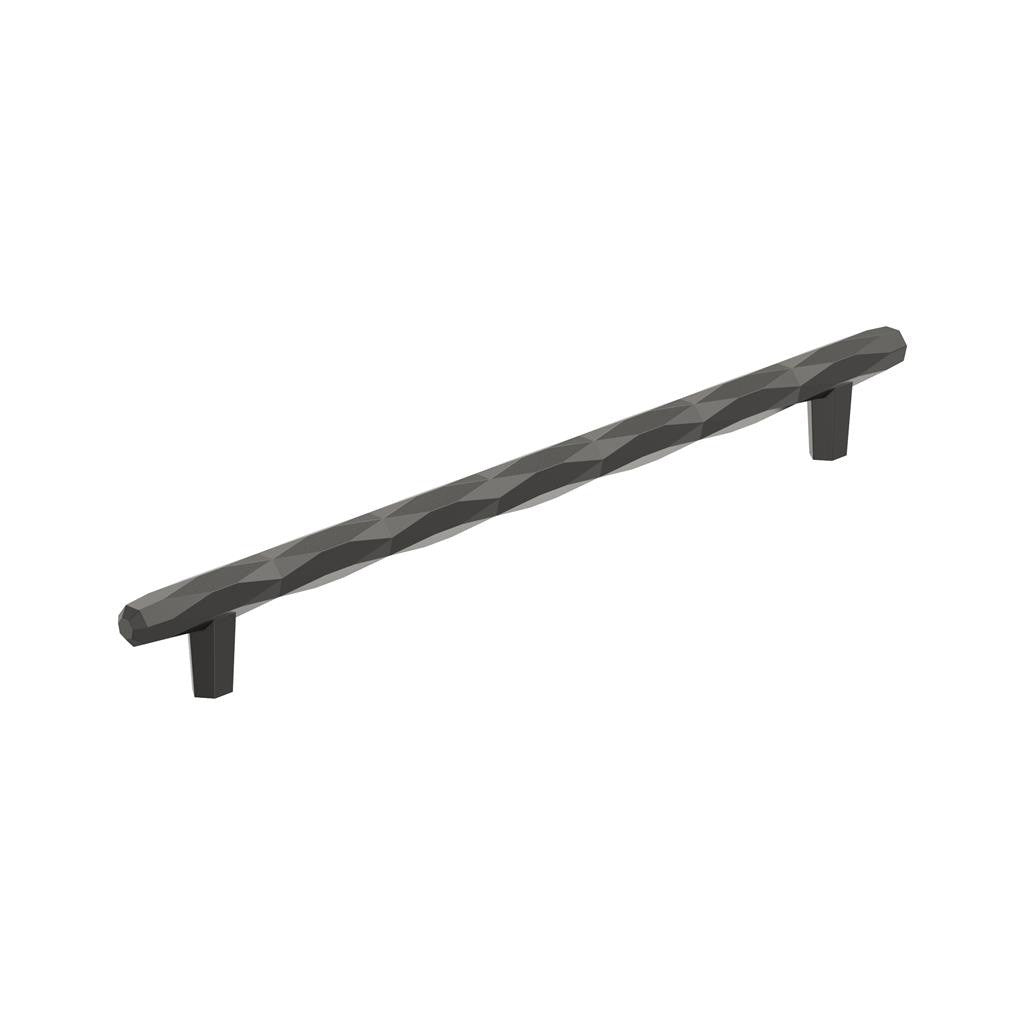 AMEROCK St. Vincent Geometric Bar Pulls in Black Bronze 256mm BP55501BBR