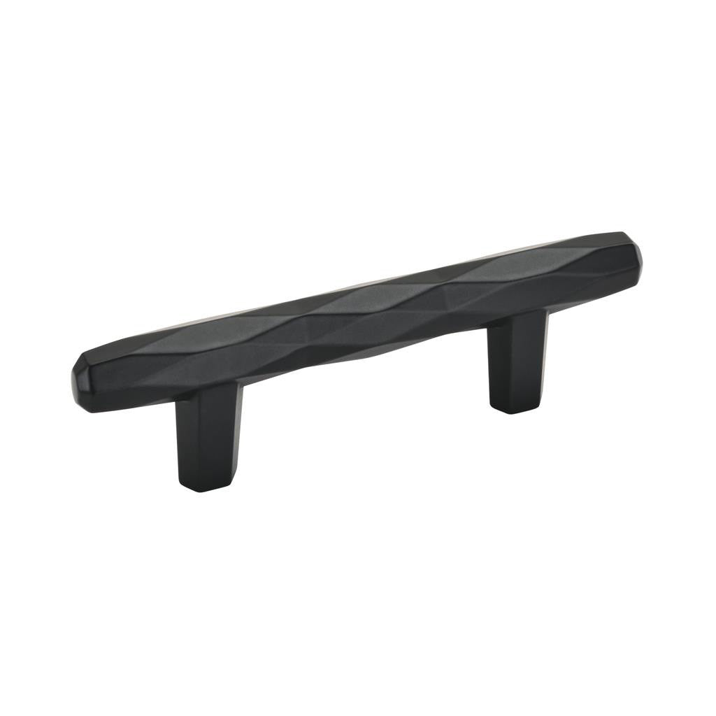 AMEROCK St. Vincent Geometric Bar Pulls in Black Bronze 3" BP36646BBR