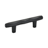 AMEROCK St. Vincent Geometric Bar Pulls in Black Bronze 3" BP36646BBR