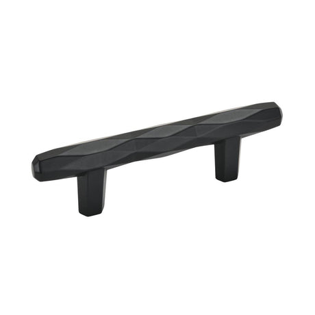 AMEROCK St. Vincent Geometric Bar Pulls in Black Bronze 3" BP36646BBR