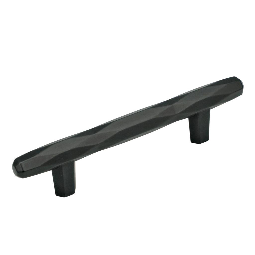 AMEROCK St. Vincent Geometric Bar Pulls in Black Bronze 96mm BP36643BBR