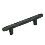 AMEROCK St. Vincent Geometric Bar Pulls in Black Bronze 96mm BP36643BBR