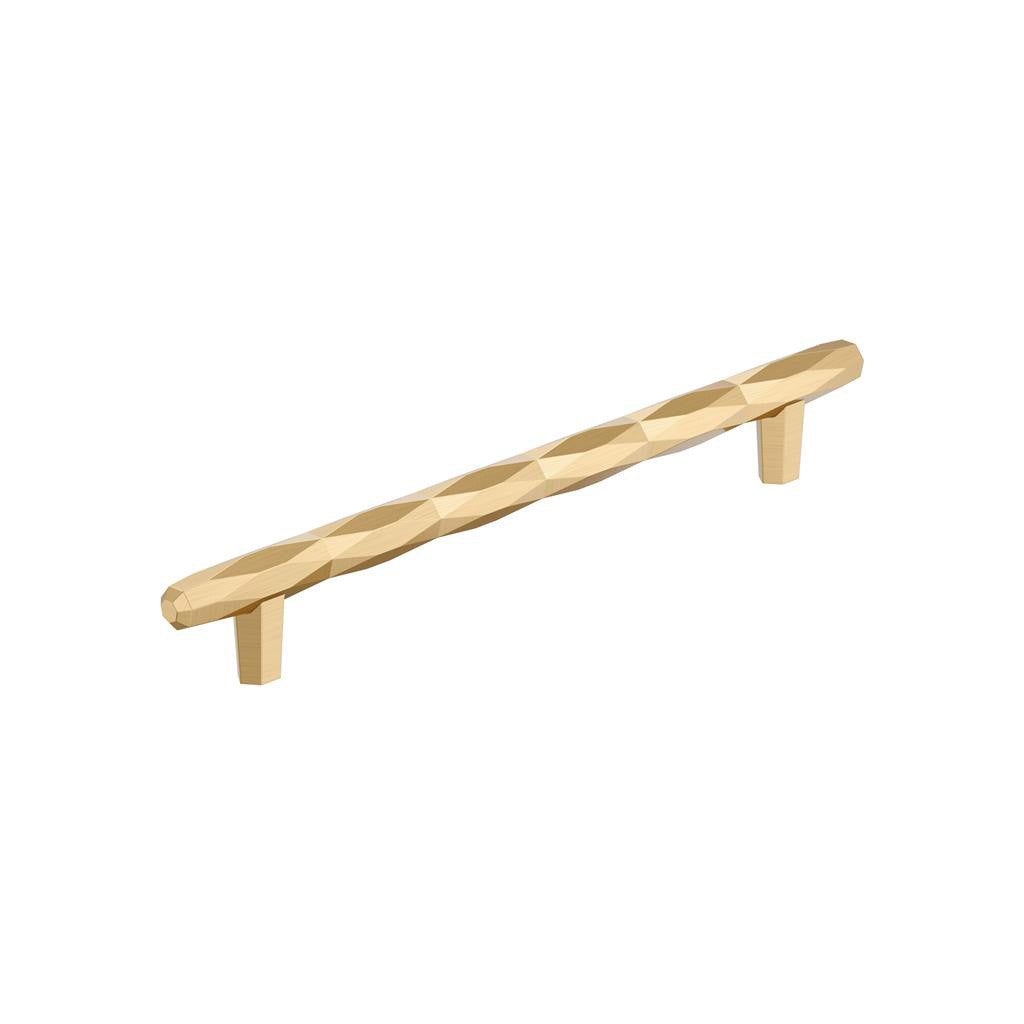 AMEROCK St. Vincent Geometric Bar Pulls in Champagne Bronze 203mm BP55500CZ
