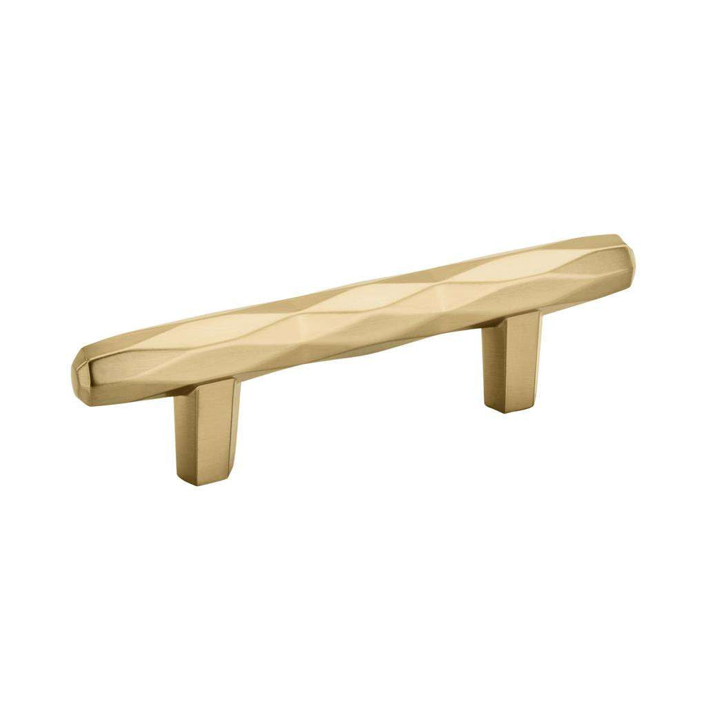 AMEROCK St. Vincent Geometric Bar Pulls in Champagne Bronze 3" BP36646CZ