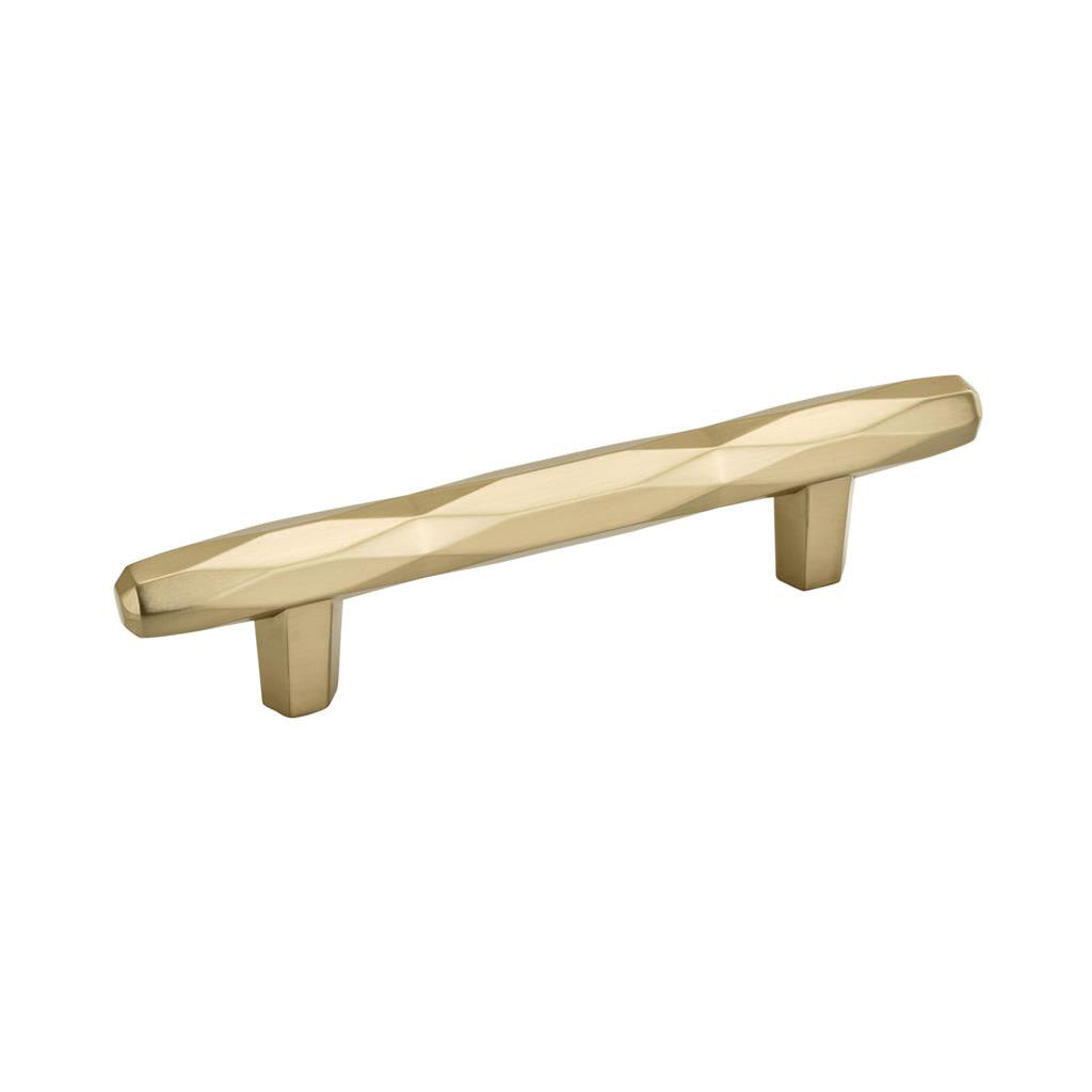 AMEROCK St. Vincent Geometric Bar Pulls in Champagne Bronze 96mm BP36643CZ