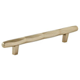 AMEROCK St. Vincent Geometric Bar Pulls in Golden Champagne 128mm BP36644BBZ