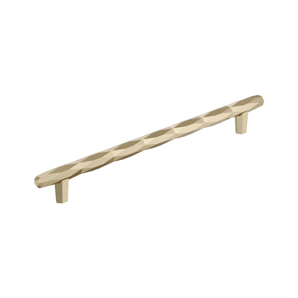 AMEROCK St. Vincent Geometric Bar Pulls in Golden Champagne 256mm BP55501BBZ