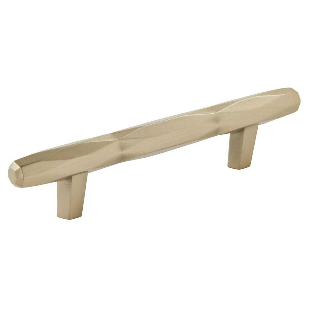 AMEROCK St. Vincent Geometric Bar Pulls in Golden Champagne 96mm BP36643BBZ