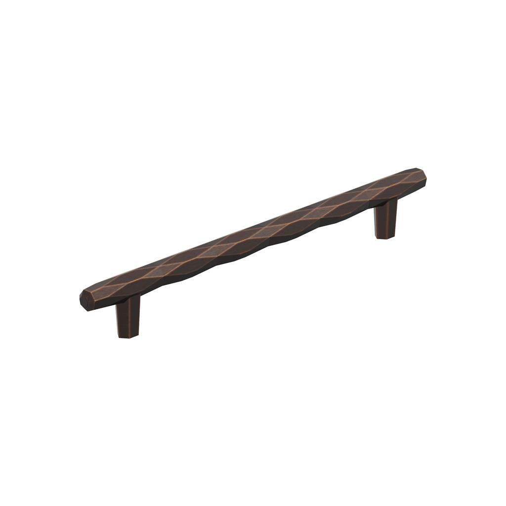 AMEROCK St. Vincent Geometric Bar Pulls in Oil Rubbed Bronze 203mm BP55500ORB
