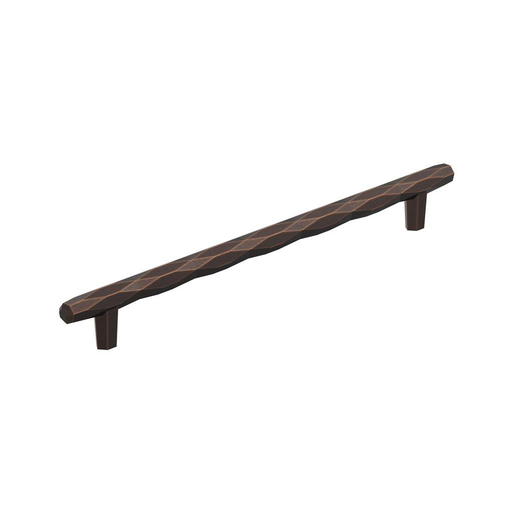 AMEROCK St. Vincent Geometric Bar Pulls in Oil Rubbed Bronze 256mm BP55501ORB