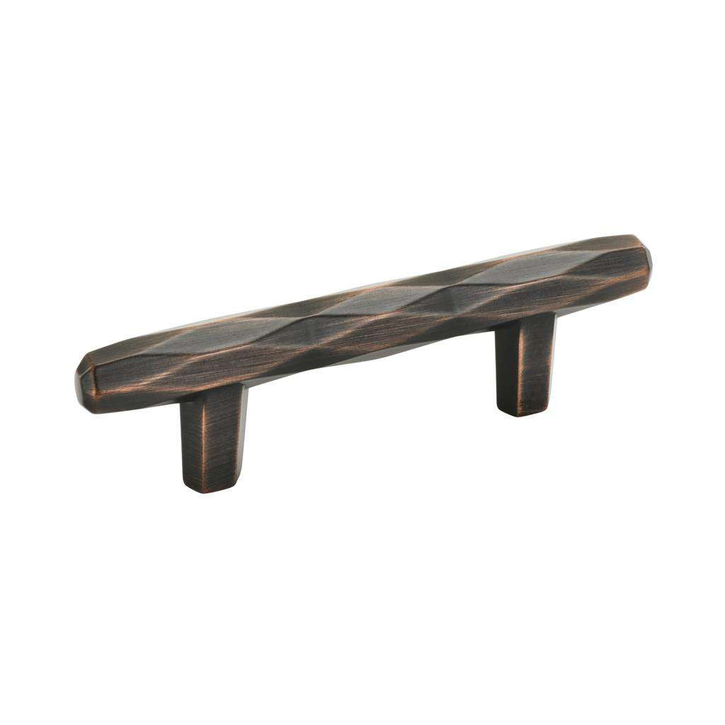 AMEROCK St. Vincent Geometric Bar Pulls in Oil Rubbed Bronze 3" BP36646ORB