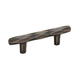 AMEROCK St. Vincent Geometric Bar Pulls in Oil Rubbed Bronze 3" BP36646ORB