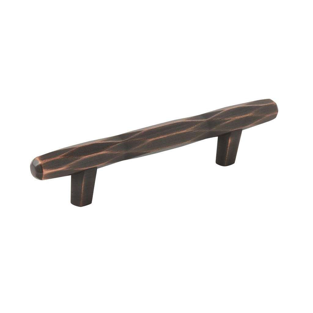 AMEROCK St. Vincent Geometric Bar Pulls in Oil Rubbed Bronze 96mm BP36643ORB