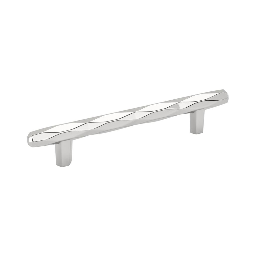 AMEROCK St. Vincent Geometric Bar Pulls in Polished Chrome 128mm BP3664426