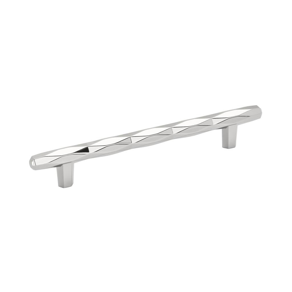 AMEROCK St. Vincent Geometric Bar Pulls in Polished Chrome 160mm BP3664526