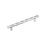 AMEROCK St. Vincent Geometric Bar Pulls in Polished Chrome 203mm BP5550026