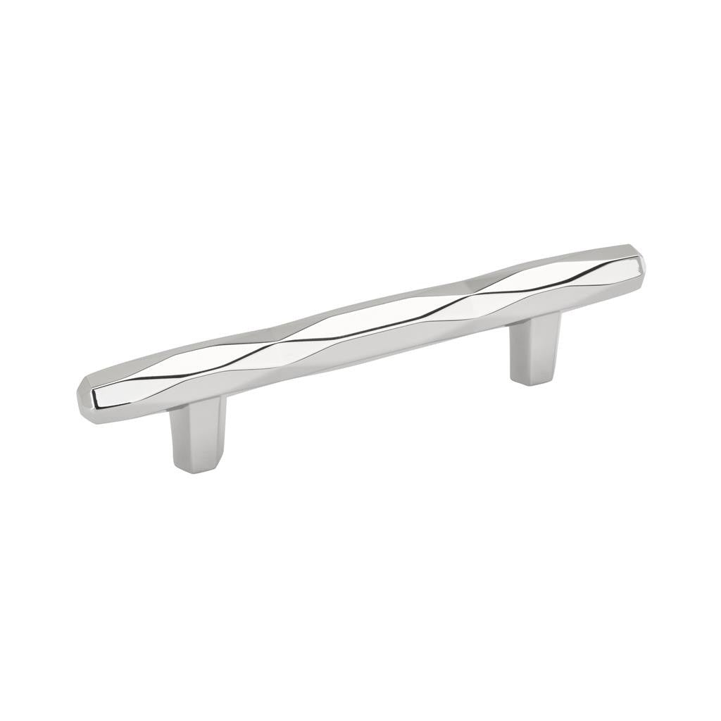 AMEROCK St. Vincent Geometric Bar Pulls in Polished Chrome 96mm BP3664326