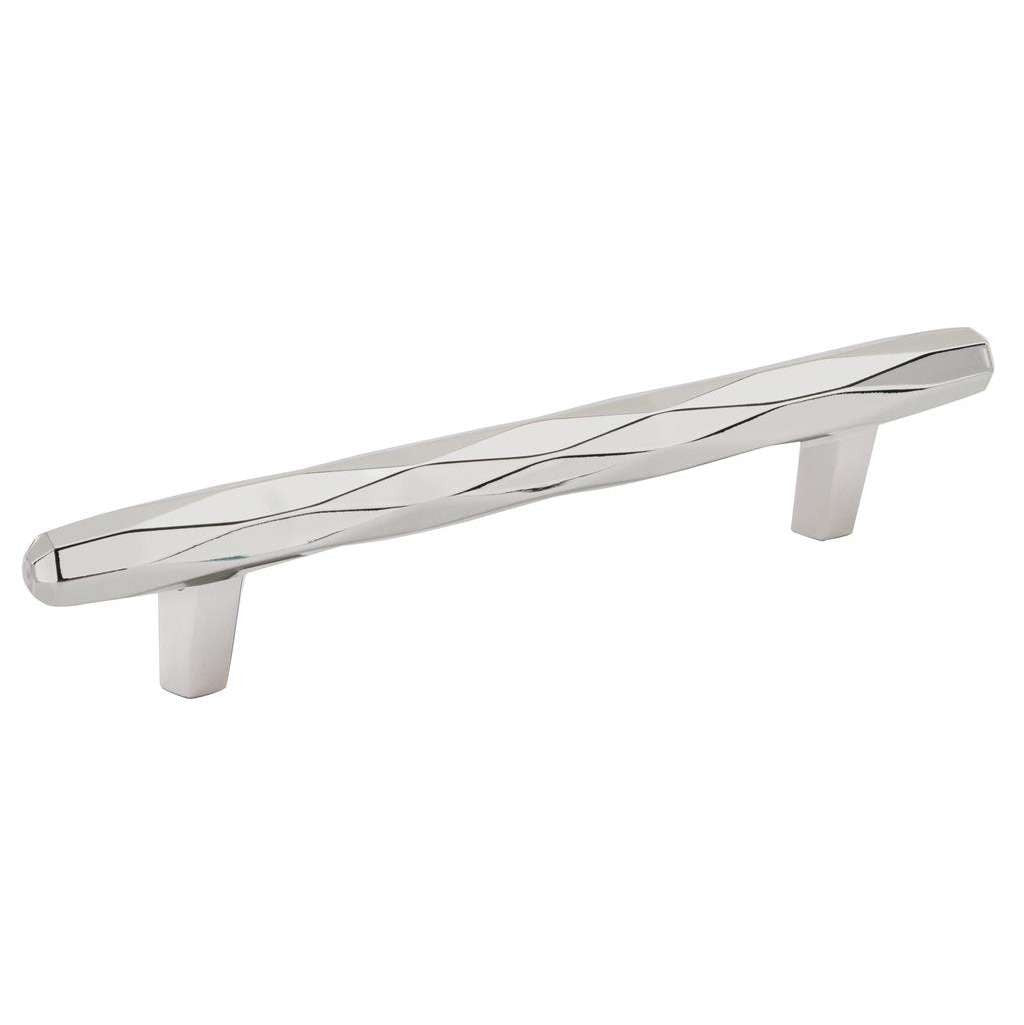 AMEROCK St. Vincent Geometric Bar Pulls in Polished Nickel 128mm BP36644PN