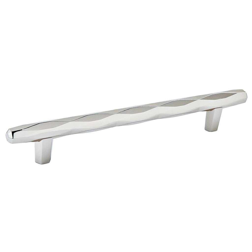 AMEROCK St. Vincent Geometric Bar Pulls in Polished Nickel 160mm BP36645PN