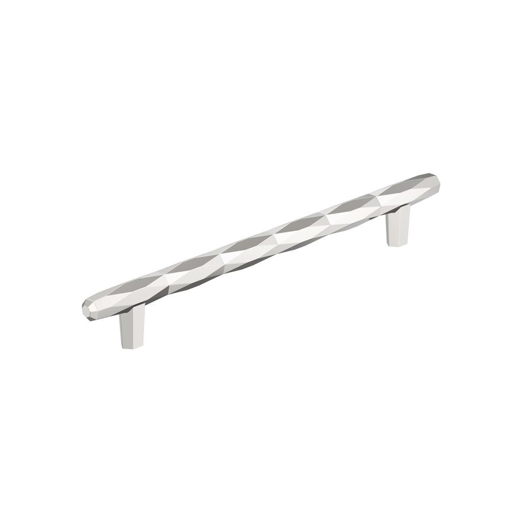 AMEROCK St. Vincent Geometric Bar Pulls in Polished Nickel 203mm BP55500PN