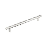 AMEROCK St. Vincent Geometric Bar Pulls in Polished Nickel 256mm BP55501PN