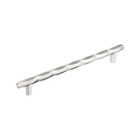 AMEROCK St. Vincent Geometric Bar Pulls in Polished Nickel 256mm BP55501PN