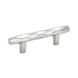 Polished Nickel Bar Pulls