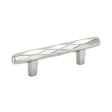 AMEROCK St. Vincent Geometric Bar Pulls in Polished Nickel 3" BP36646PN