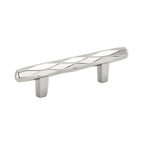 AMEROCK St. Vincent Geometric Bar Pulls in Polished Nickel 3" BP36646PN