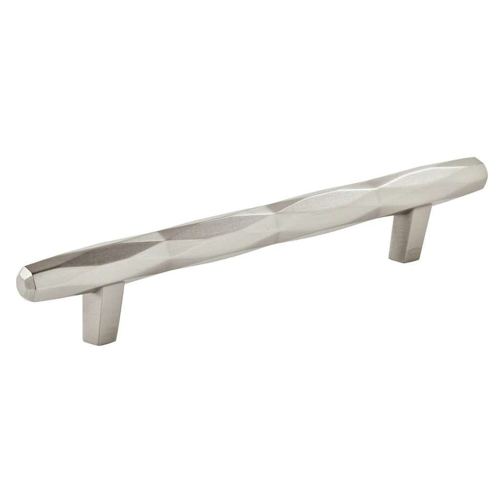 AMEROCK St. Vincent Geometric Bar Pulls in Satin Nickel 128mm BP36644G10