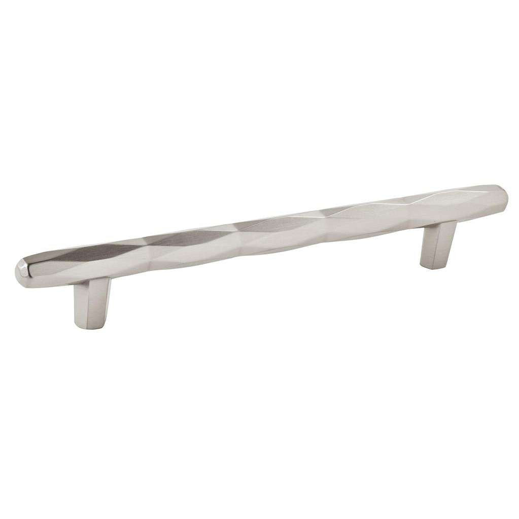 AMEROCK St. Vincent Geometric Bar Pulls in Satin Nickel 160mm BP36645G10