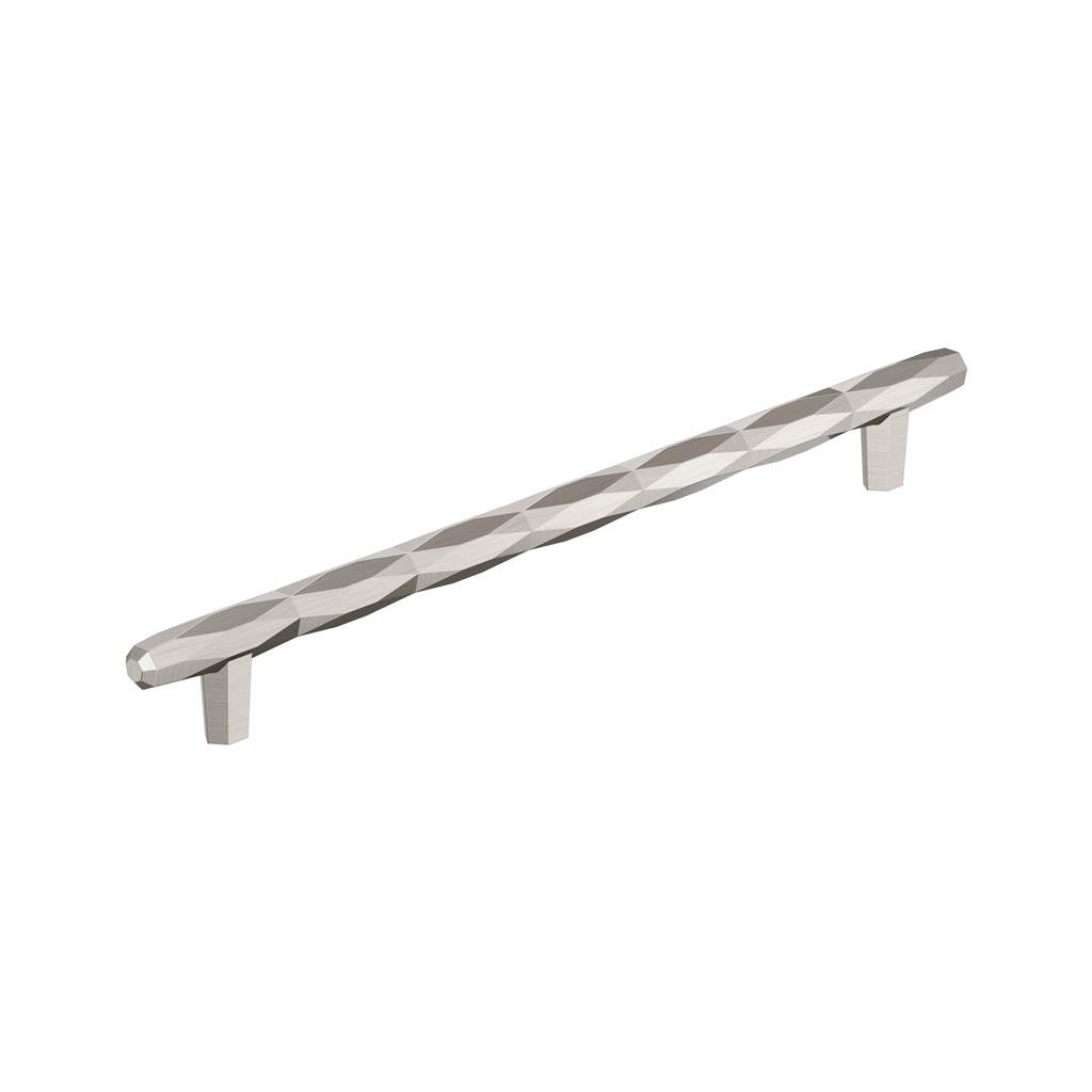 AMEROCK St. Vincent Geometric Bar Pulls in Satin Nickel 256mm BP55501G10